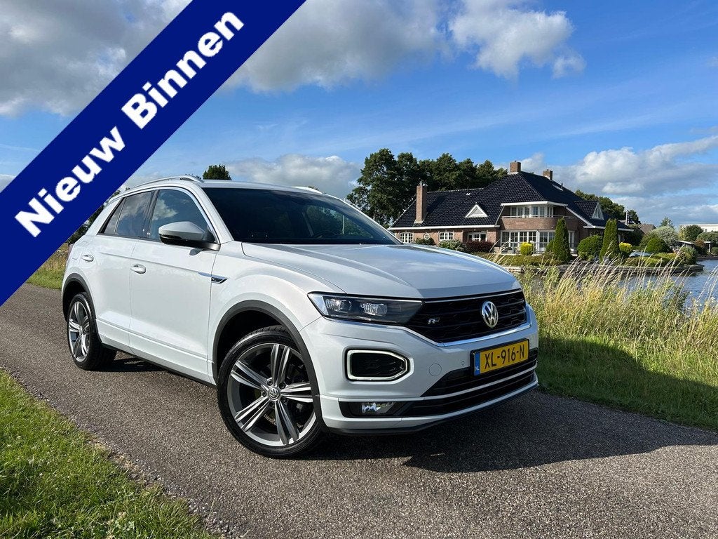 Volkswagen T-Roc 1.5 TSI Sport | R-Line | LED | Adaptieve Cr, Auto's, Volkswagen, Bedrijf, Te koop, T-Roc, ABS, Adaptive Cruise Control