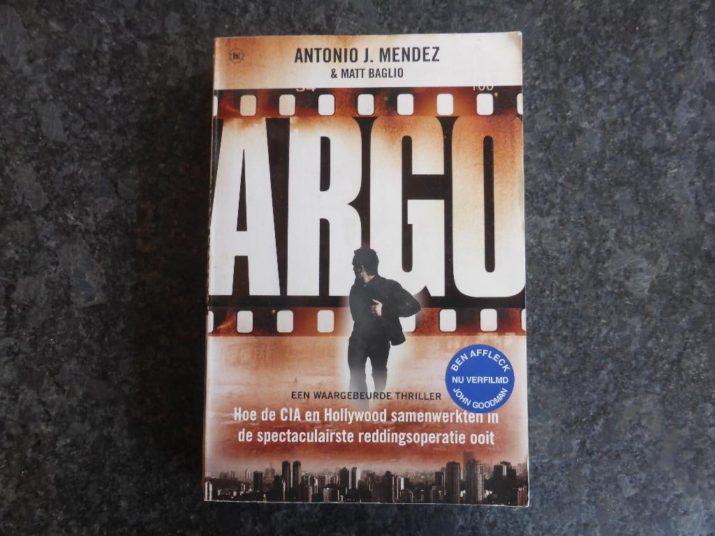 antonio j. mendez argo, Boeken, Ophalen of Verzenden, Zo goed als nieuw