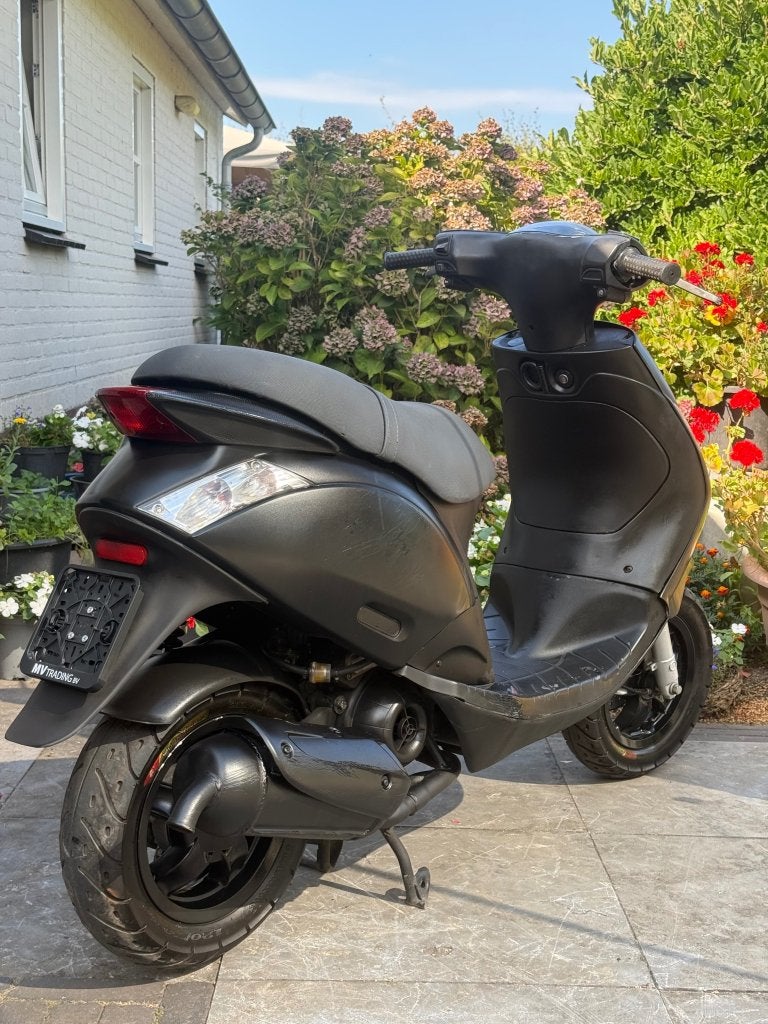 ⭐️Piaggio zip 2 takt 50cc Mat zwart 2015 Brom⭐️, Niet ingevuld, Niet ingevuld, Niet ingevuld