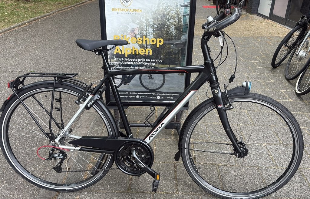 Mooie Koga Roadrunner herenfiets, Fietsen en Brommers, Fietsen | Heren | Herenfietsen, Zo goed als nieuw, Koga, Koga, 53 tot 57 cm