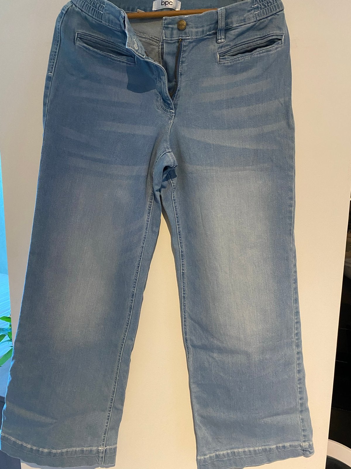 BPC Bonprix Collection spijkerbroek maat 42, Blauw, Maat 42/44 (L), Nieuw, Ophalen of Verzenden