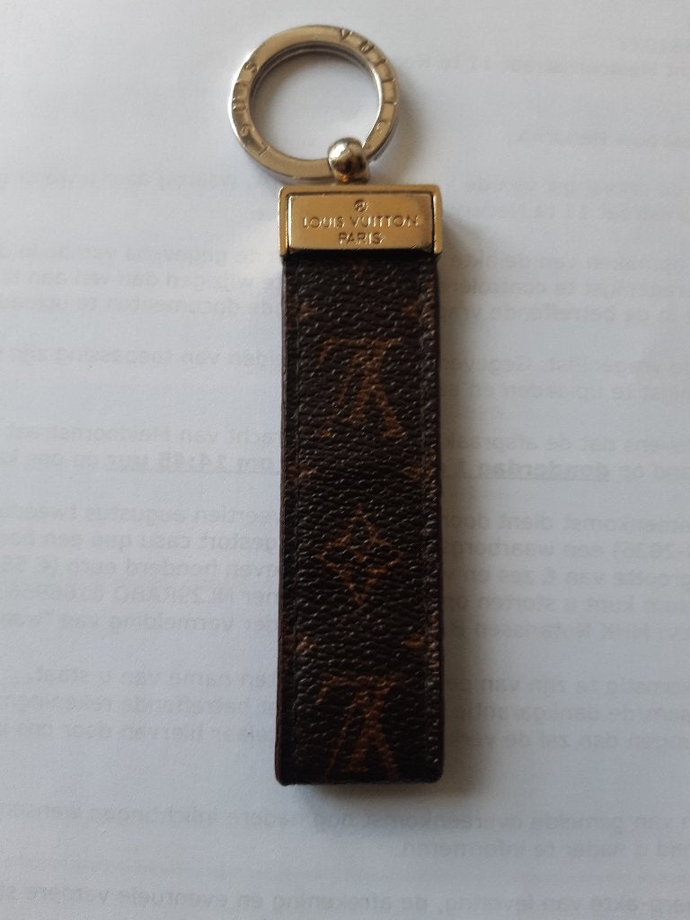sleutelhanger Louis Vuitton, Overige merken, Bruin, Ophalen of Verzenden, Zo goed als nieuw