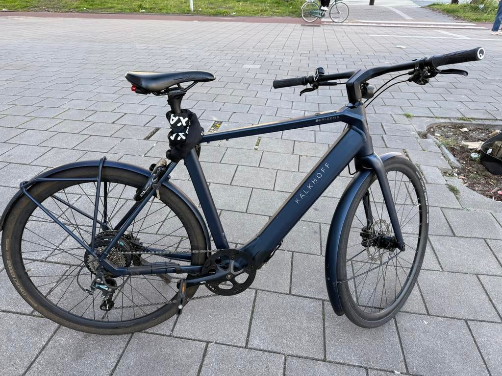 Kalkhoff Berleen 5.G Move e-bike, Gebruikt, 51 tot 55 cm, 30 tot 50 km per accu, Ophalen