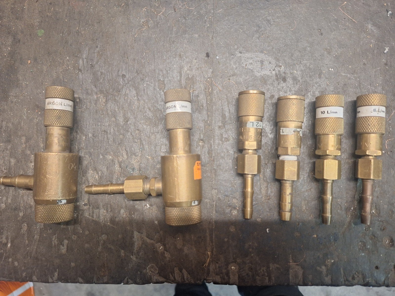 Integra/Reduceerkoppeling/Airproducts/Argon/ CO2., Doe-het-zelf en Verbouw, Gereedschap | Lasapparaten, Ophalen of Verzenden
