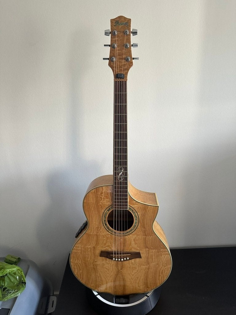 Ibanez Akoestische gitaar met SRTn Preamp, Muziek en Instrumenten, Ophalen of Verzenden, Zo goed als nieuw, Western- of Steelstringgitaar