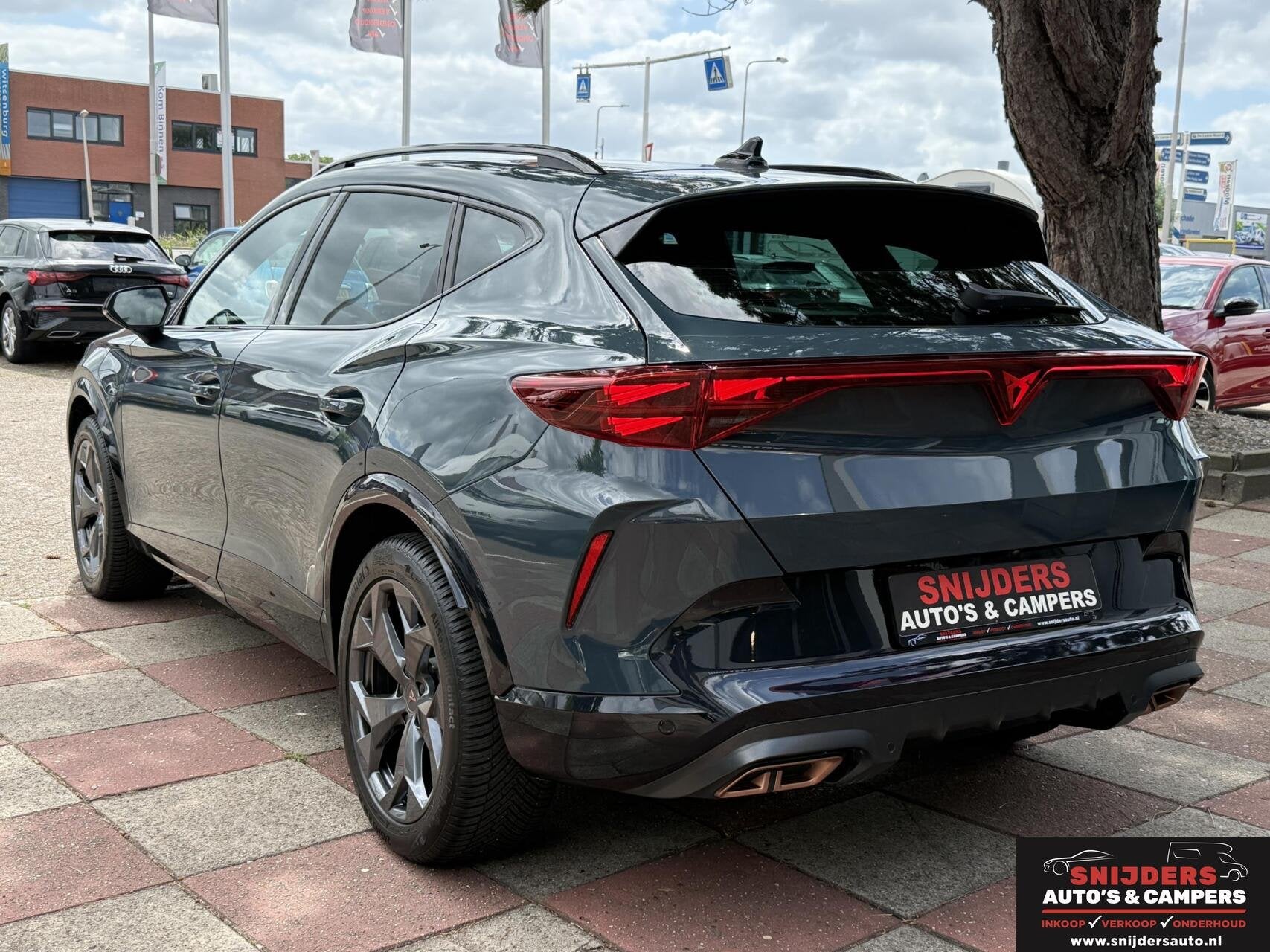 CUPRA Formentor 1.5 TSI e-Hybrid Essential 4368 km, Stof, 4 cilinders, Formentor, Blauw