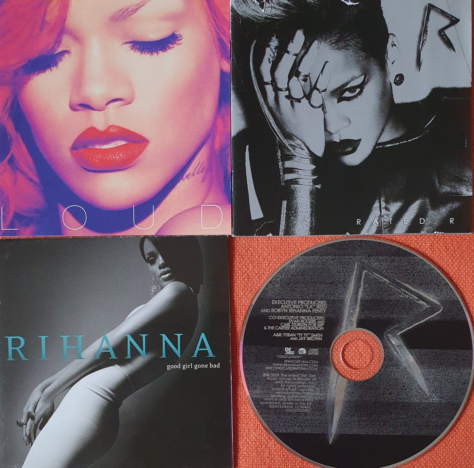 Rihanna cd's mogen ook per stuk, Ophalen of Verzenden