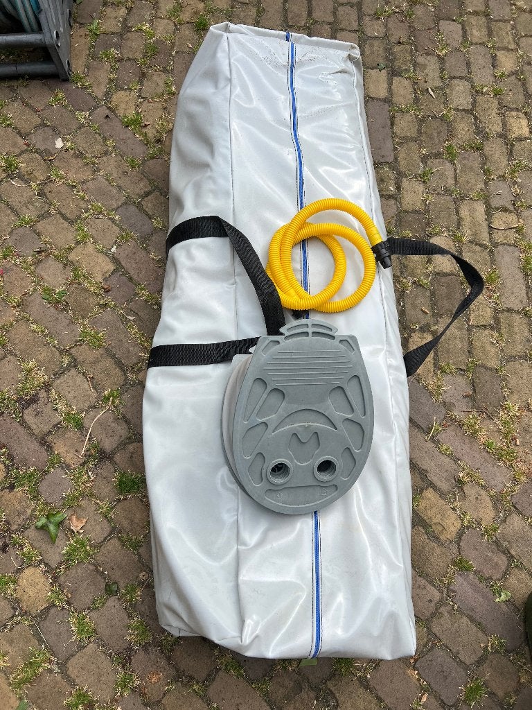 Gymnastiekmat, Ophalen, Blauw, Overige typen, Maat 36 t/m 42