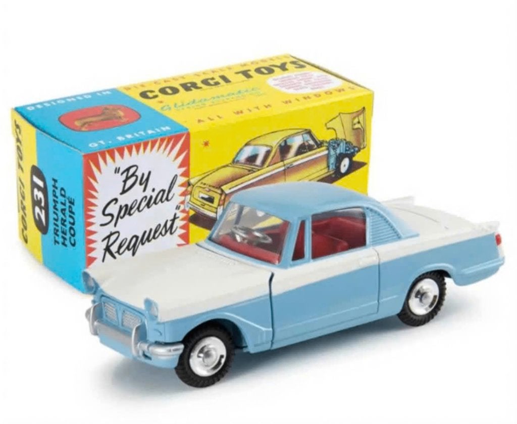 Triumph Herald Coupe schaal 1/44 CORGI NEW ref. 231, Verzenden, Nieuw, Auto, Corgi
