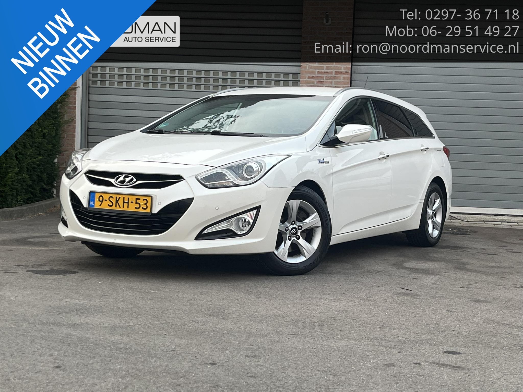Hyundai i40 Wagon 1.6 GDI Blue Business Edition, Voorwielaandrijving, Euro 5, Gebruikt, 4 cilinders