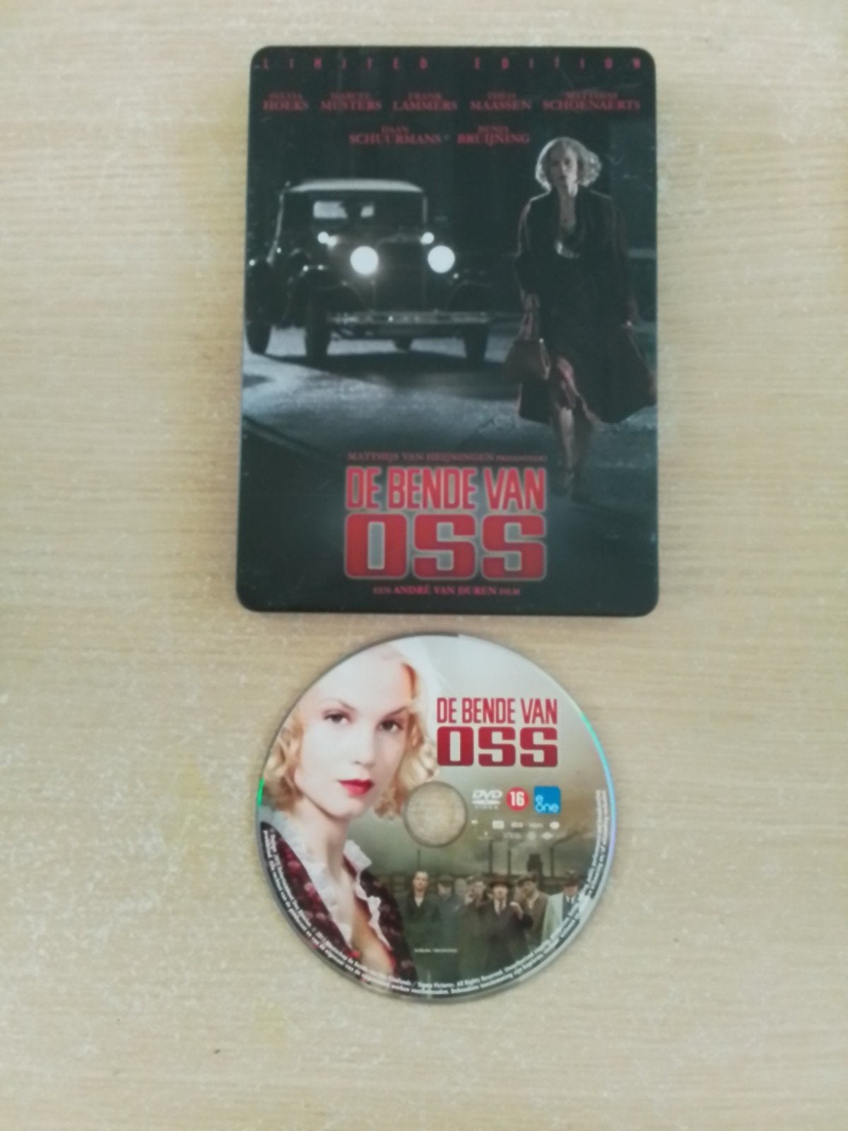 Film De Bende Van Oss stealbox (Frank Lammers), Vanaf 16 jaar, Ophalen of Verzenden, Thriller