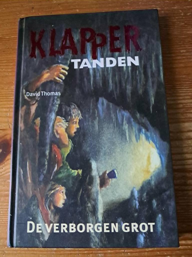 Klapper tanden hc, Ophalen, Zo goed als nieuw, David Thomas, Fictie