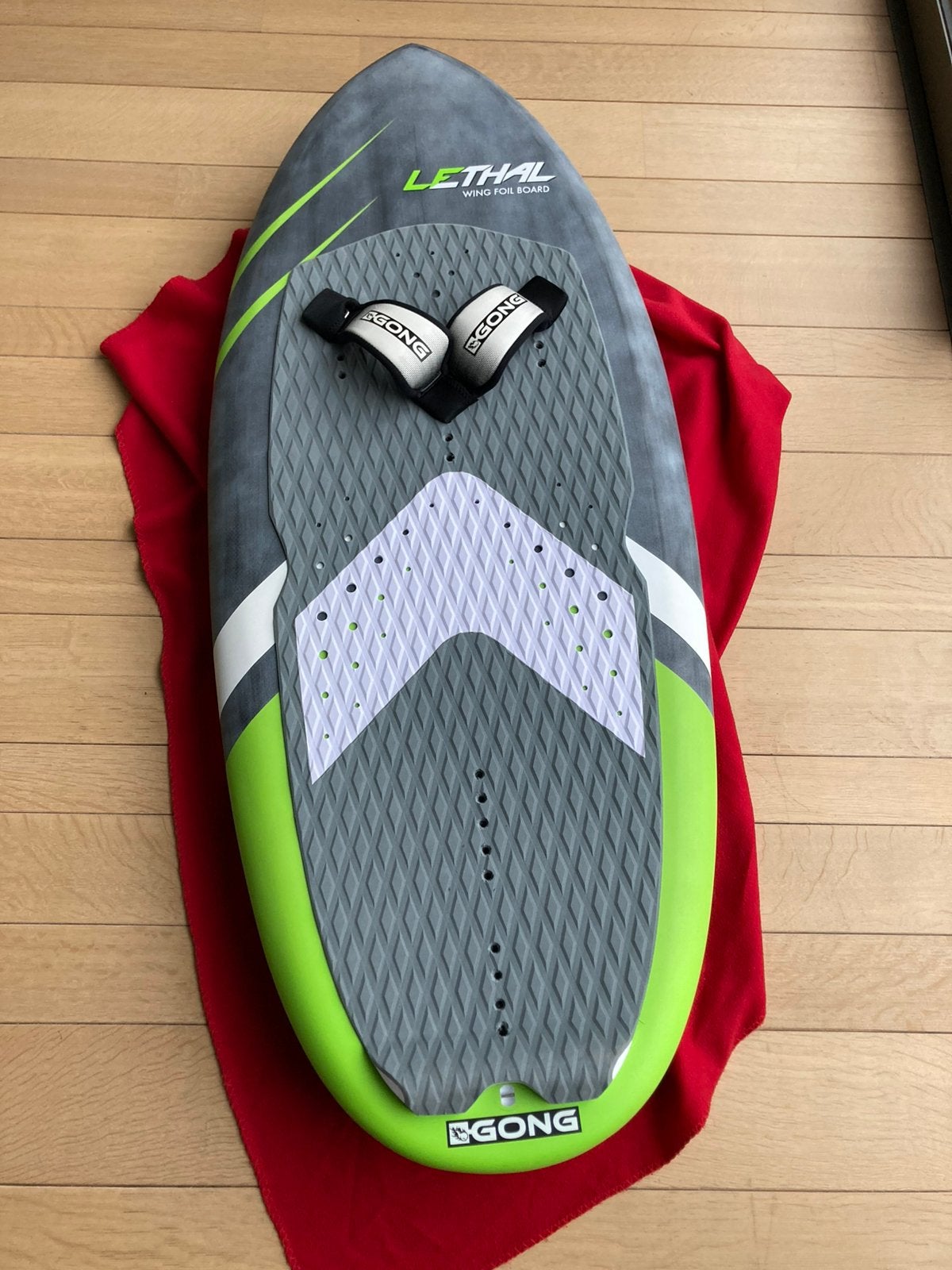 Gong Lethal 4.6 - 65L, Watersport en Boten, Wingsurfen, Ophalen of Verzenden, Gebruikt, Wingsurf-onderdelen