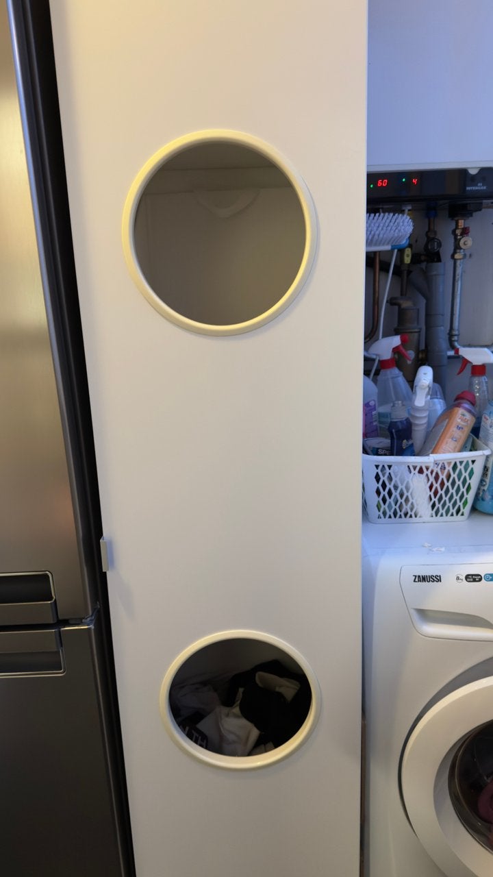 ‏kleding kast van Ikea, Ophalen, Gebruikt, 50 tot 100 cm, Minder dan 100 cm