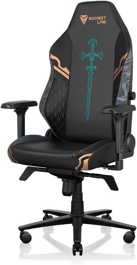 Secretlab Titan Evo 2022 XL - Viego editie, Huis en Inrichting, Bureaustoelen, Ophalen, Overige kleuren, Zo goed als nieuw, Gaming bureaustoel