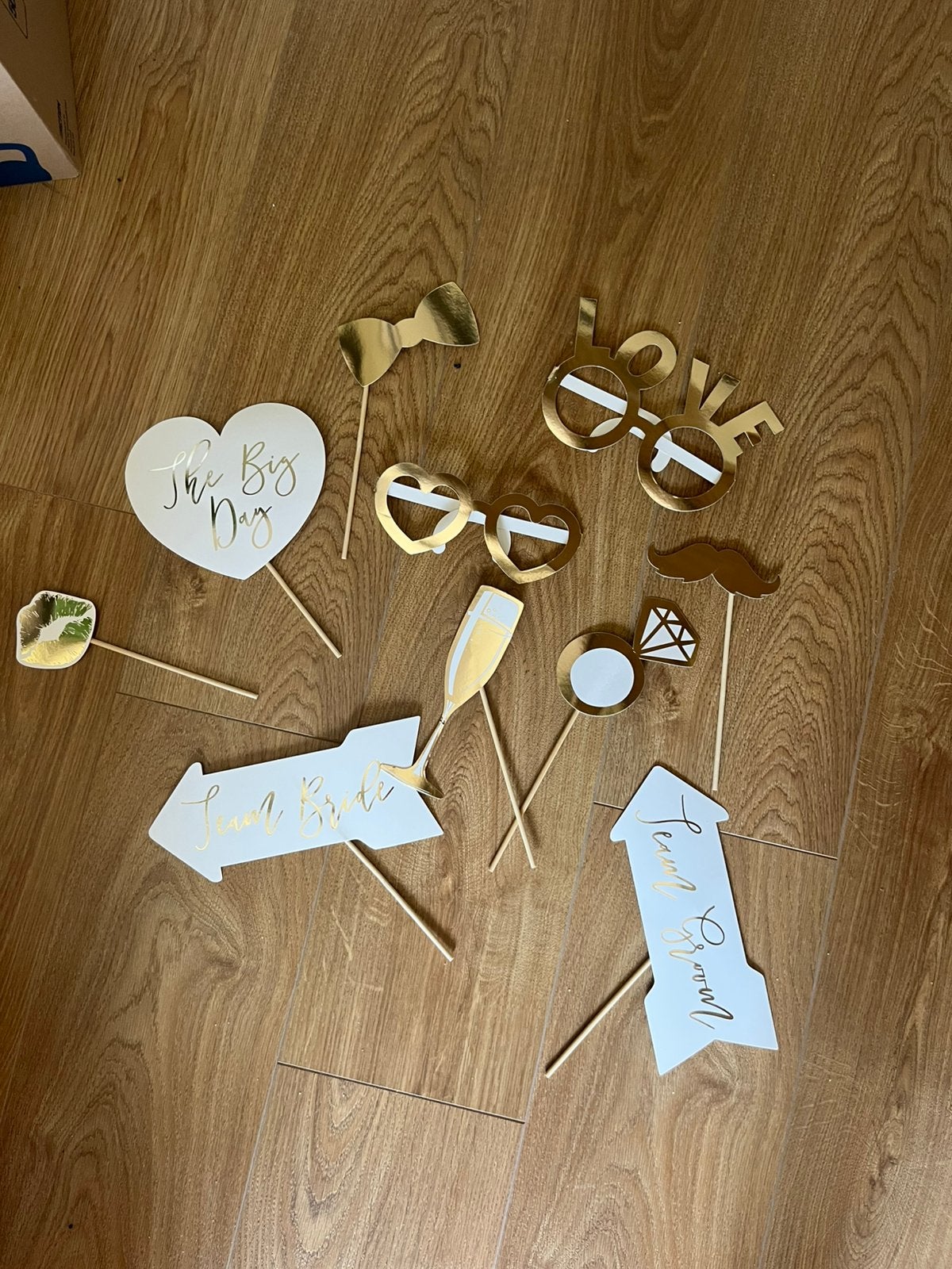 Diverse bruiloftdecoratie, Ophalen of Verzenden, Zo goed als nieuw, Geboorte of Huwelijk