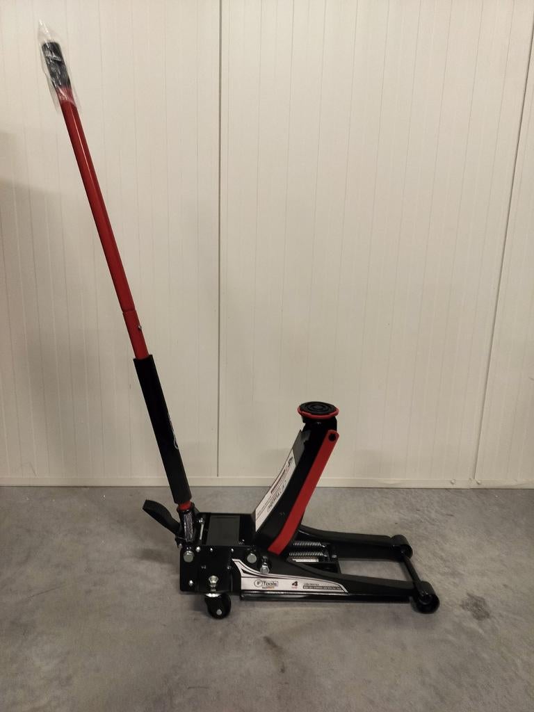 F-tools Garagekrik 4 Ton autokrik krik extra laag ,nieuw!!!, Auto diversen, Autogereedschap, Ophalen, Nieuw