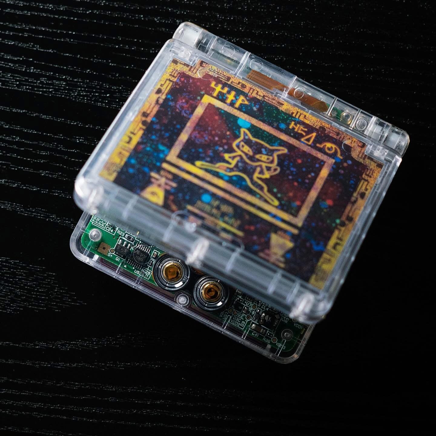 Custom Game Boy - IPS display! Advance -/ SP, Color, Pocket, Verzenden, Nieuw, Game Boy Advance