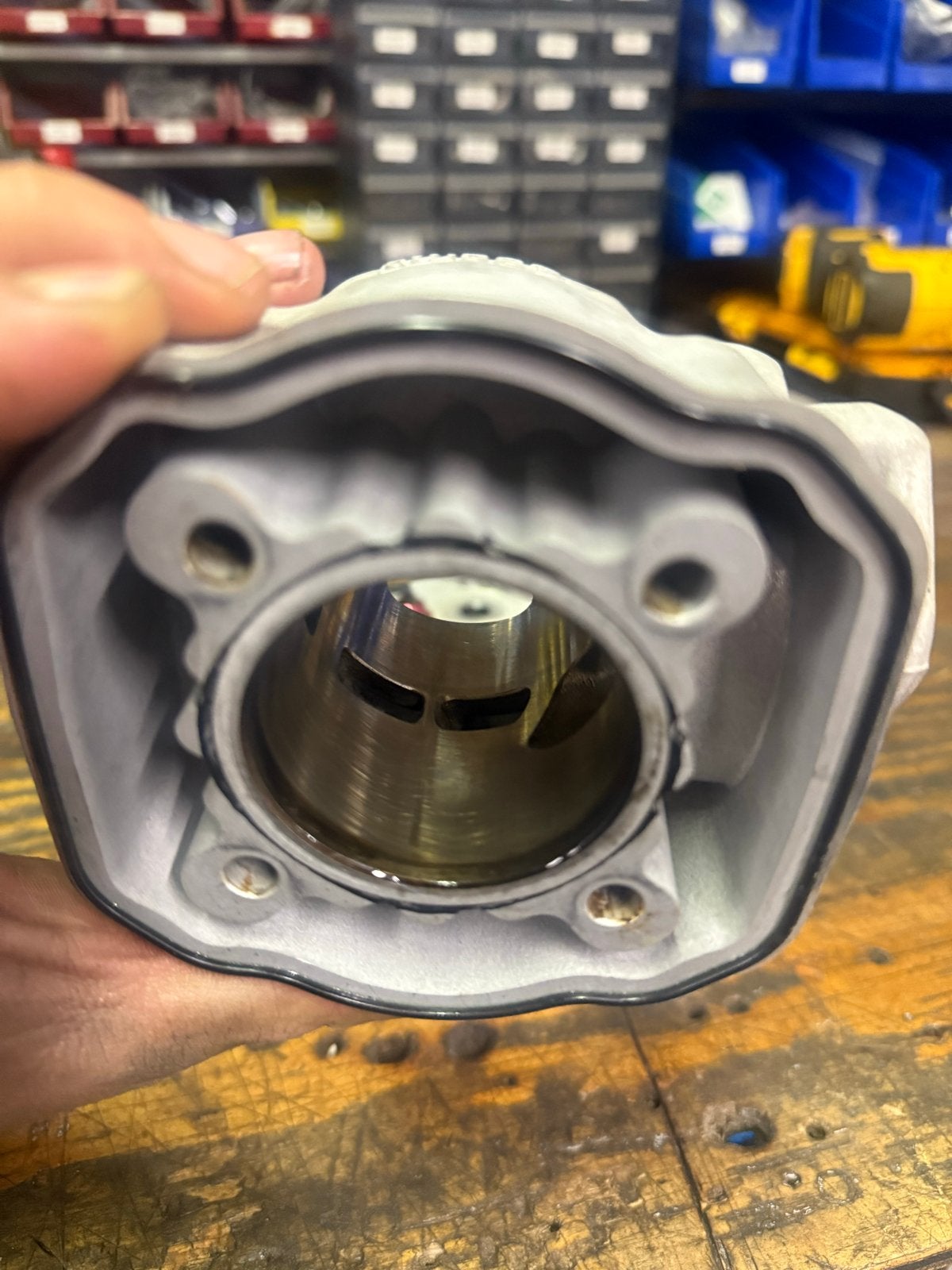Derbi Opvoer Set 77cc Stage6 Big Racing - Compleet Pakket, Gebruikt, Derbi, Overige typen, Derbi