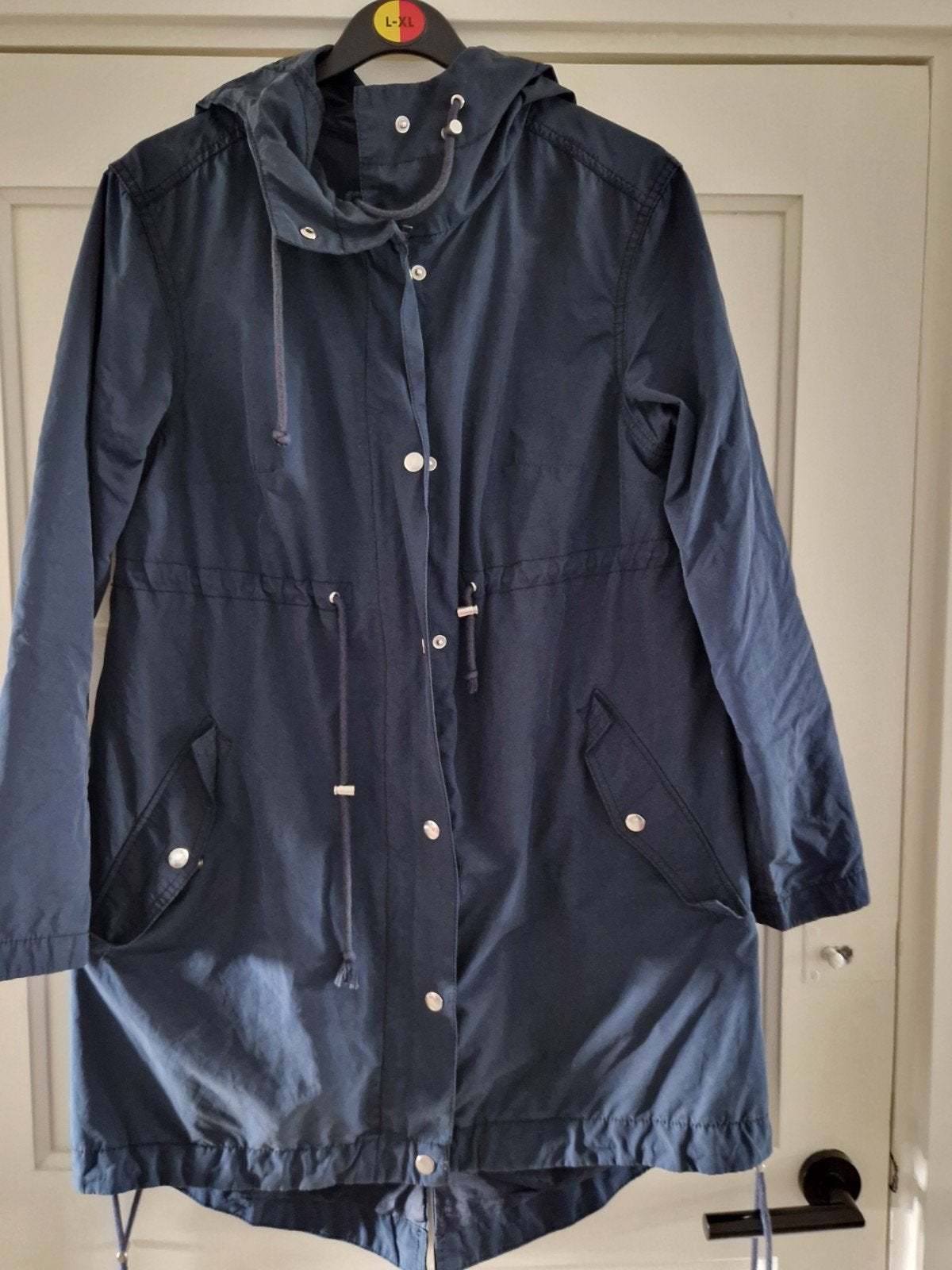H&M zomerjas maat S, Ophalen, H&M, Blauw, Maat 36 (S)