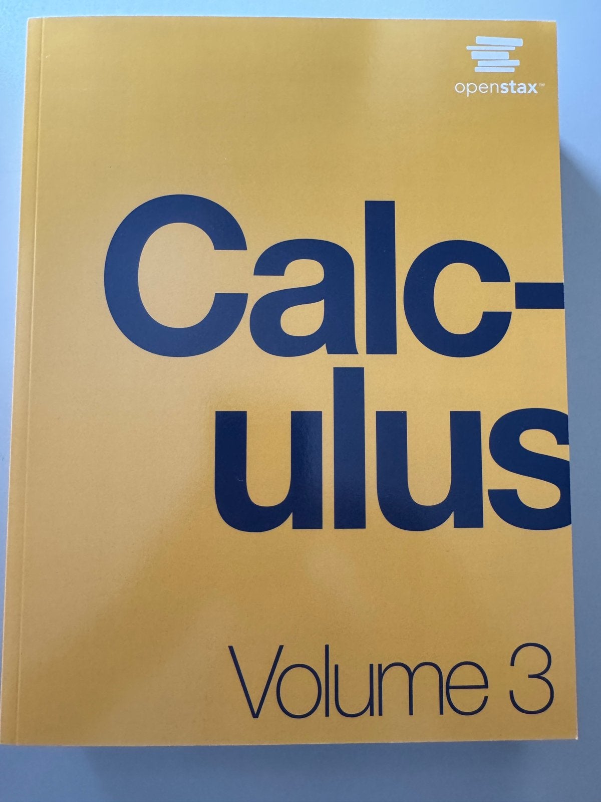 Calculus Volume 3 (TU Delft geachikt), Boeken, Ophalen of Verzenden, Zo goed als nieuw, WO