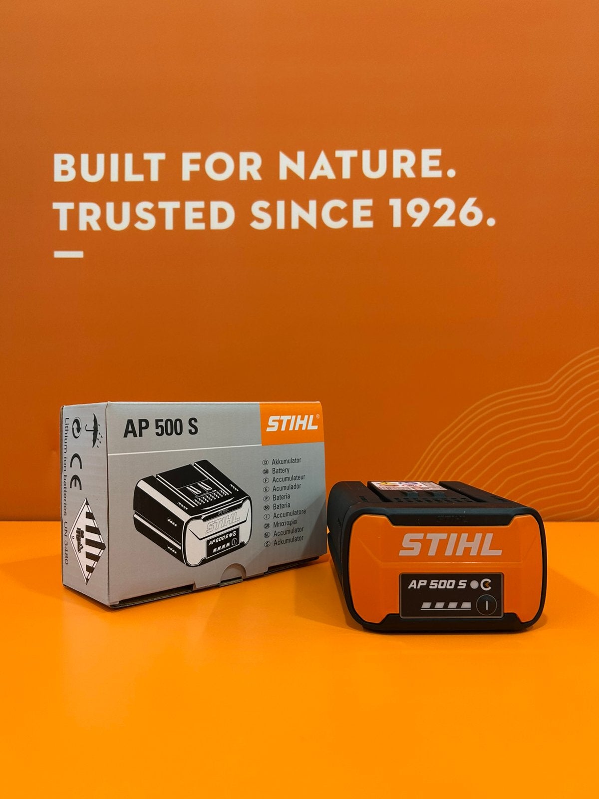 STIHL AP 500S accu (ap), Tuin en Terras, Ophalen of Verzenden, Nieuw, Overige soorten