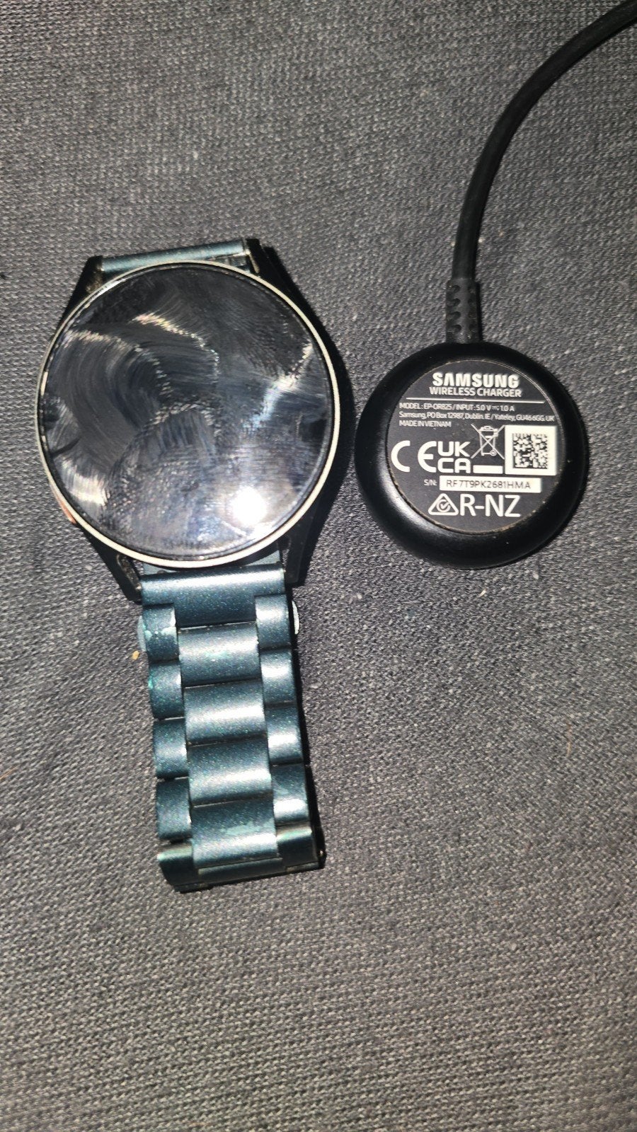 Samsung Galaxy Watch7 (40mm) met oplader!, Zwart, Touchscreen, Refurbished, Ophalen of Verzenden