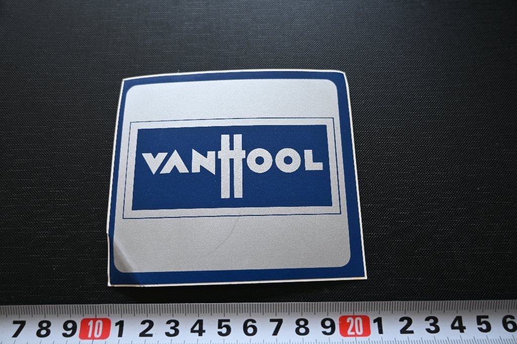 sticker bus logo VAN HOOL, Ophalen, Zo goed als nieuw