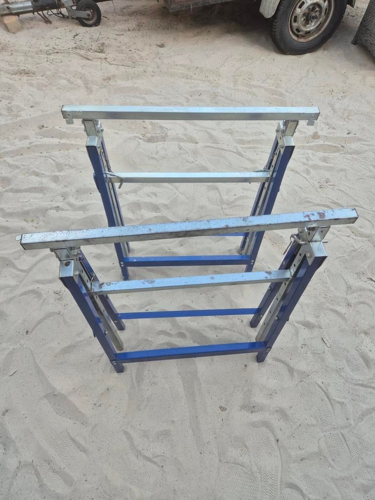 Twee scharen te koop, Ophalen, Zo goed als nieuw, Overige typen, Minder dan 2 meter