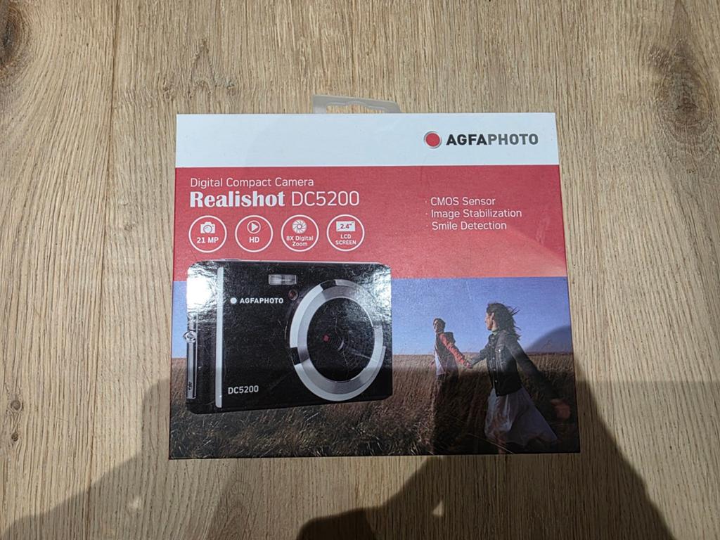 Agfaphoto DC5200 Digitale Compact Camera - Praktisch nieuw, Compact, Nieuw, Ophalen of Verzenden, Overige Merken