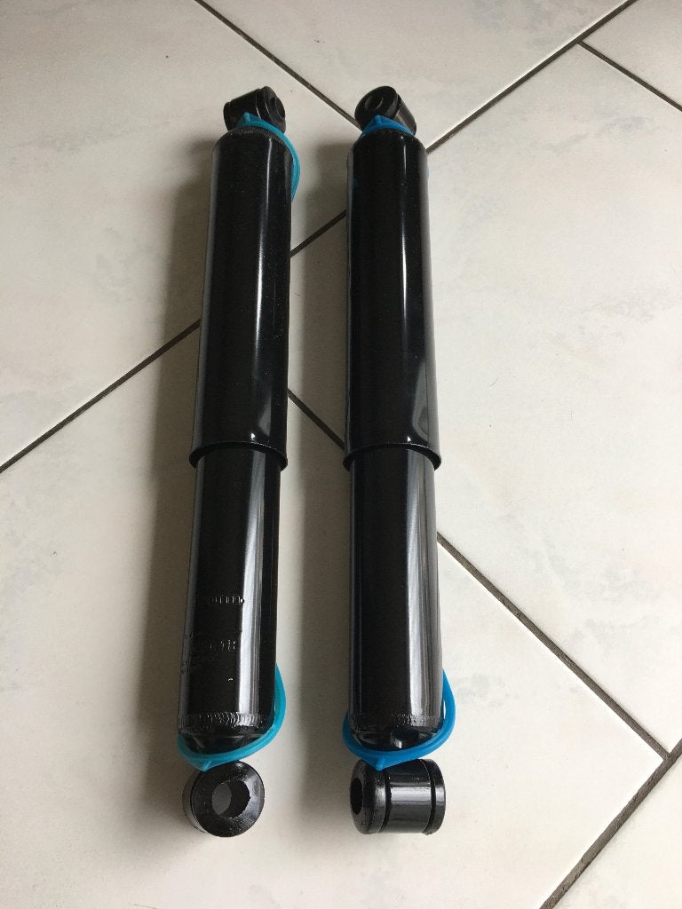 Te koop schokbreker set achter Dodge d100 d150 d200 d250, Ophalen of Verzenden