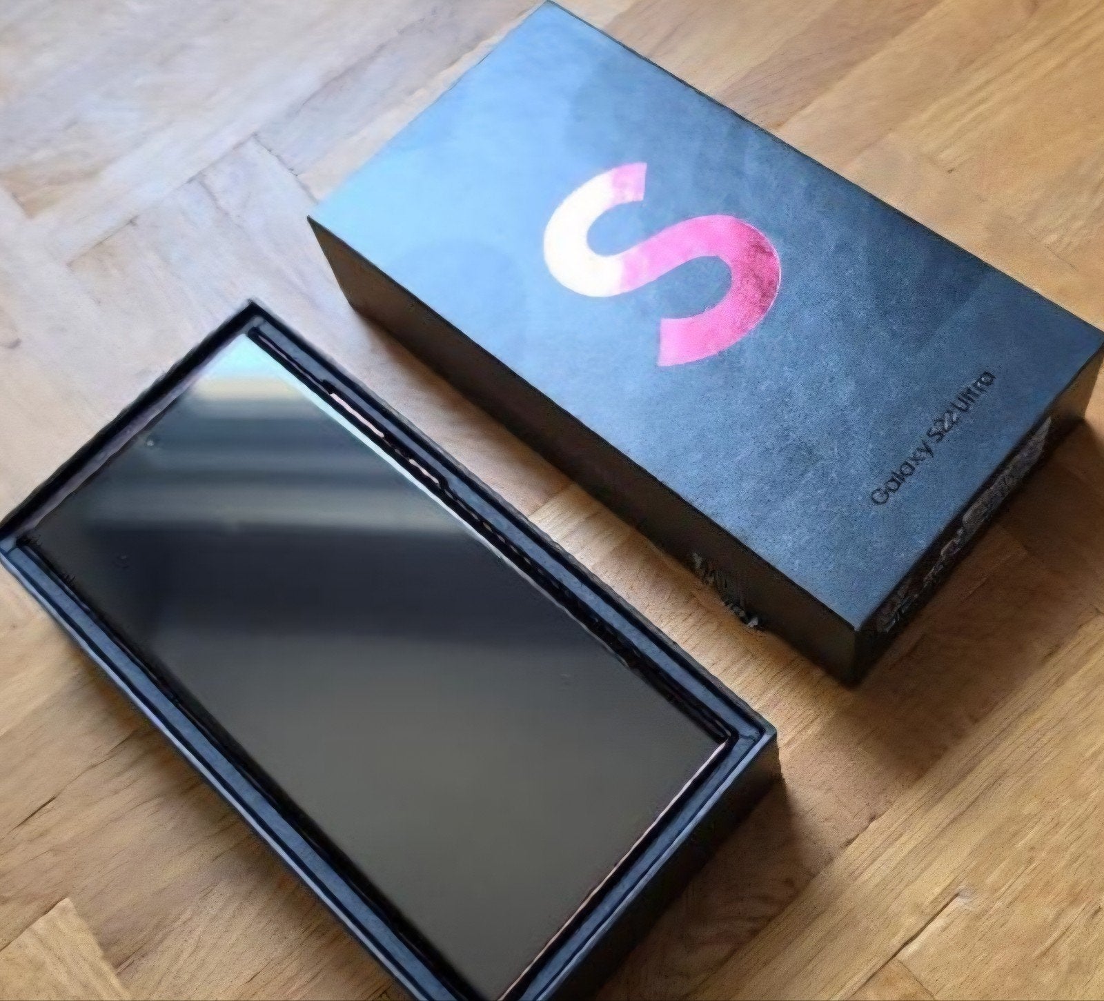 Te koop een mooie samsung s22 ultera, Ophalen, Zwart, Zo goed als nieuw, Galaxy S22