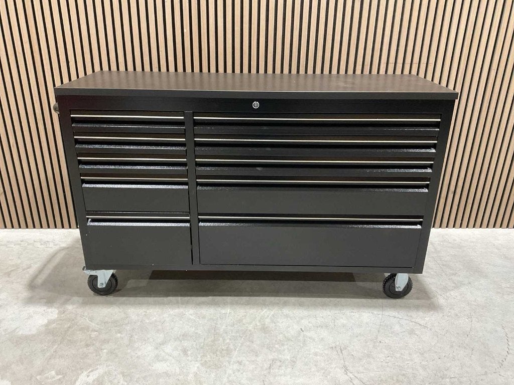 Werkbank Zwart of RVS 55 inch 10 lades nieuw‼️, Ophalen, Nieuw, 170 cm of meer