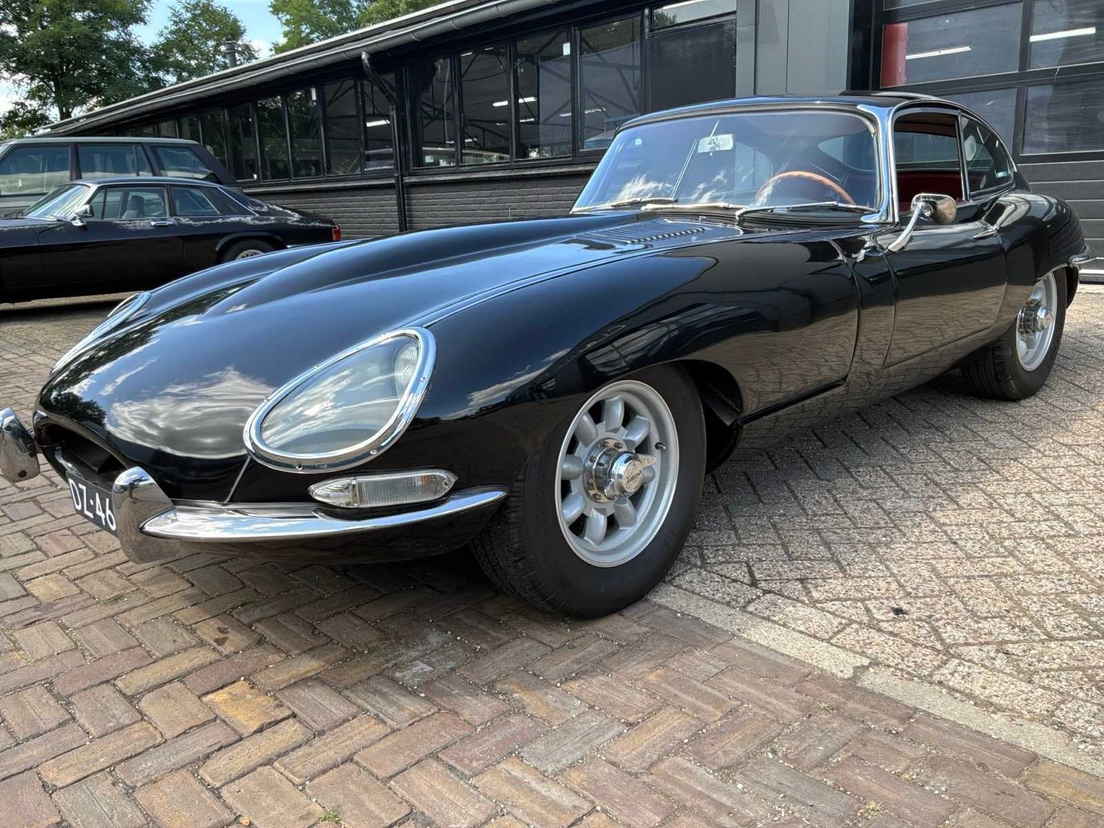 1964 jaguar E-TYPE SERIES 1 COUPE, Auto's, Oldtimers, Zwart, Bedrijf, Handgeschakeld, 2 stoelen