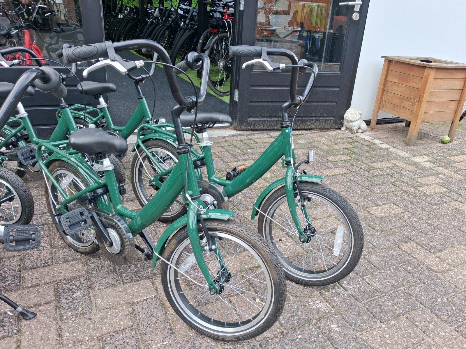 kinderfiets 16 inch zo goed als nieuw, Ophalen, Zo goed als nieuw, 16 tot 20 inch