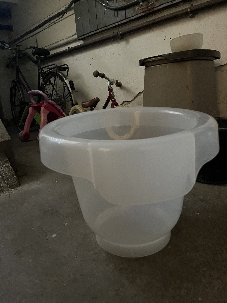 Gratis afhalen baby/peuterspullen: Tummy tub, Kinderen en Baby's, Badjes en Verzorging, Gebruikt, Tummy Tub, Standaard, Ophalen