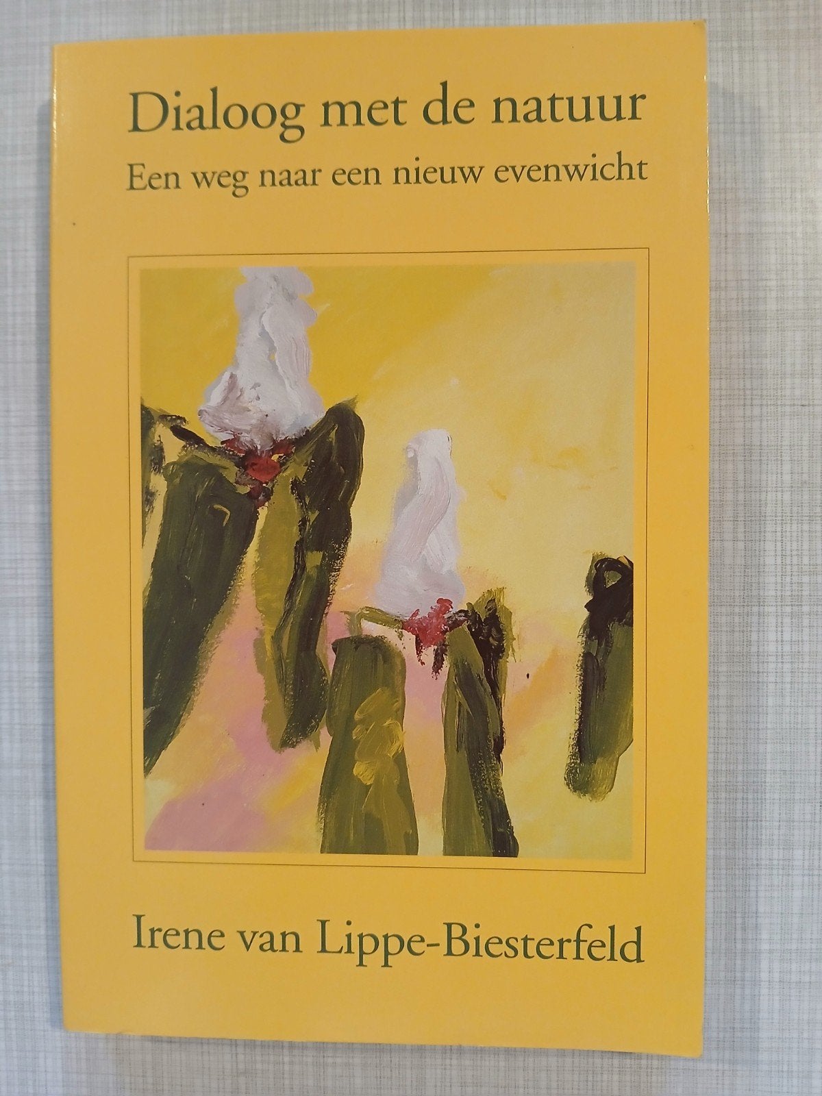 I. van Lippe-Biesterfeld - Dialoog met de natuur, Astrologie, Overige typen, Ophalen of Verzenden, Zo goed als nieuw