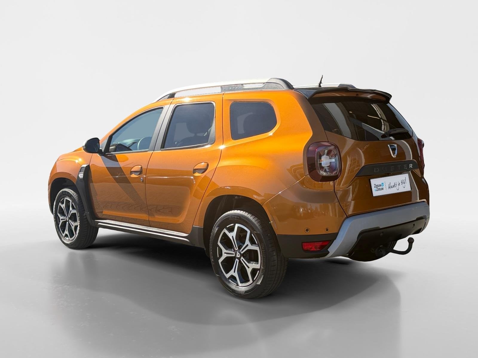 Dacia Duster 1.2 TCe Prestige | Camara | Navigatie | Trekhaa, Auto's, Voorwielaandrijving, 12 maanden, Gebruikt, 635 kg