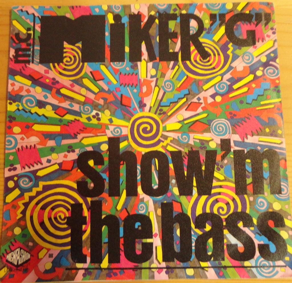 MC.Miker G > Show me the bass, Ophalen of Verzenden, Gebruikt
