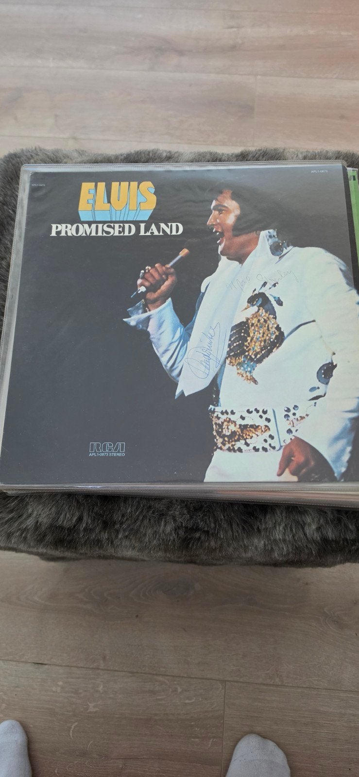 Elvis Presley - Promised Land LP (1975), LP, Gebruikt, Pop, Ophalen of Verzenden