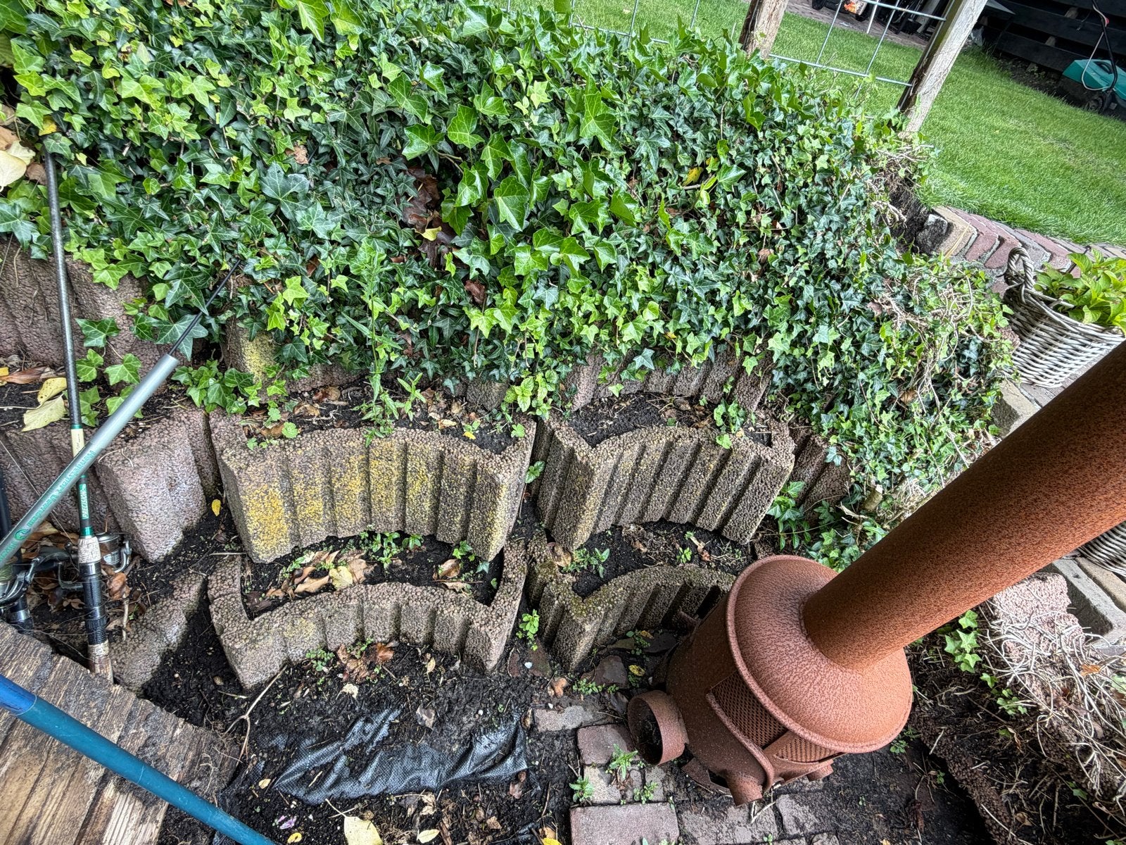 27 betonnen bloembakken - Gratis af te halen!, Tuin en Terras, Gebruikt, Minder dan 60 cm, Ophalen of Verzenden, Overige vormen