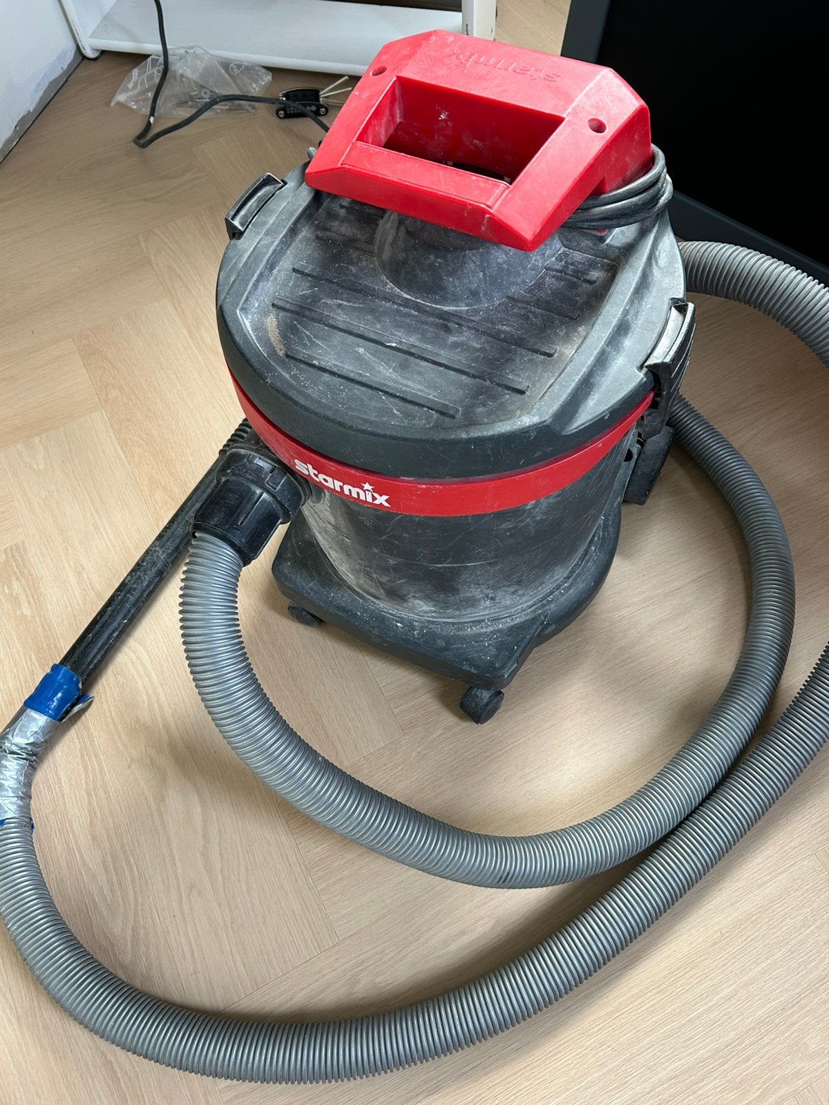 Bouwstofzuiger starmix, Ophalen, Gebruikt