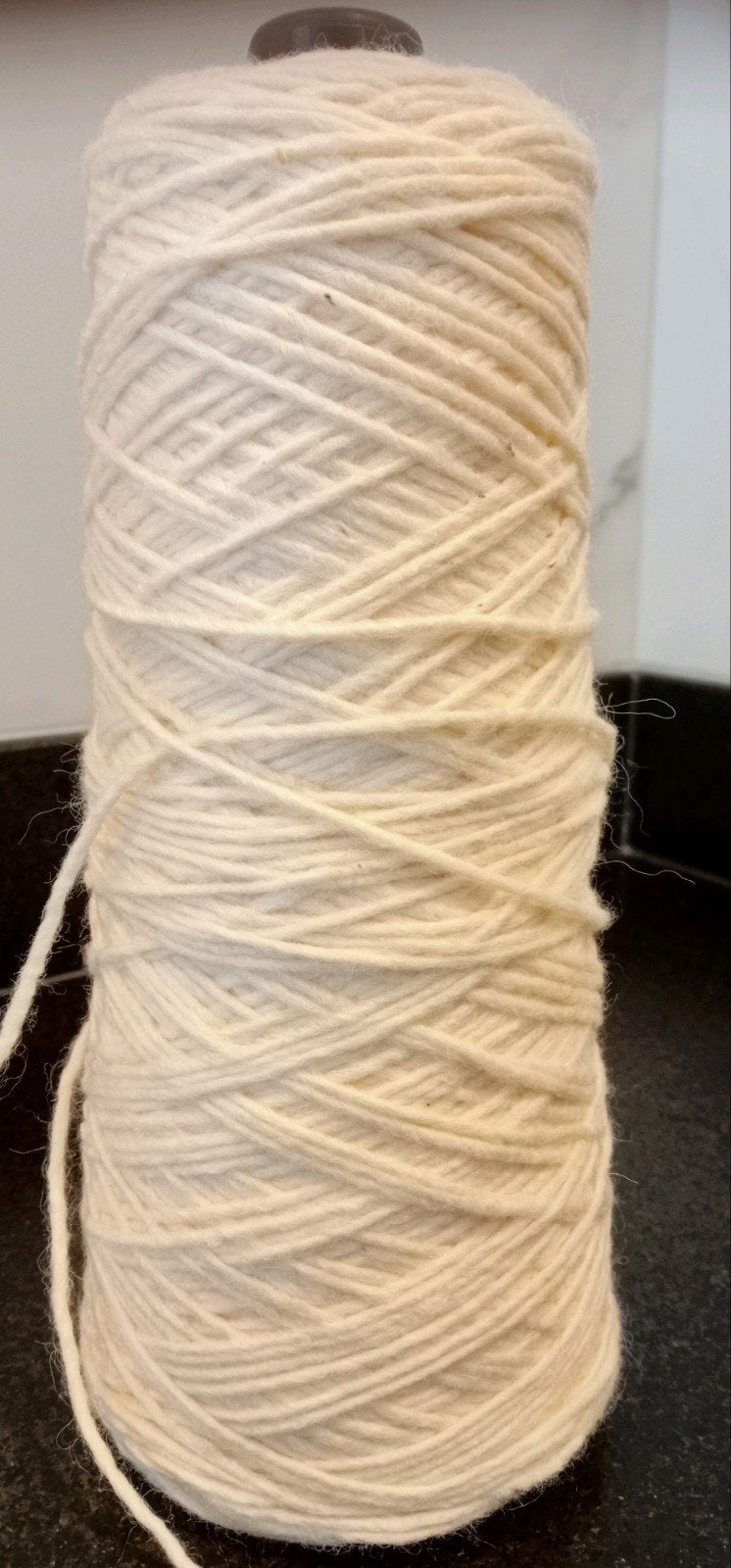 Ecru Dikke Wol - 656 Gram - Radford Yarn Technologies, Ophalen of Verzenden, Nieuw, Breien of Haken, Wol of Garen