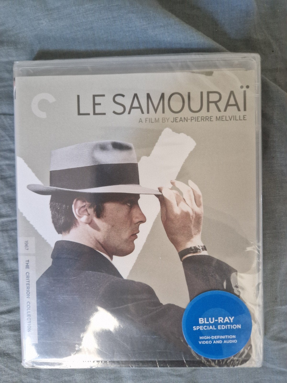 Le Samouraï - Criterion Collection Blu-ray (Nieuw), Ophalen of Verzenden, Nieuw in verpakking
