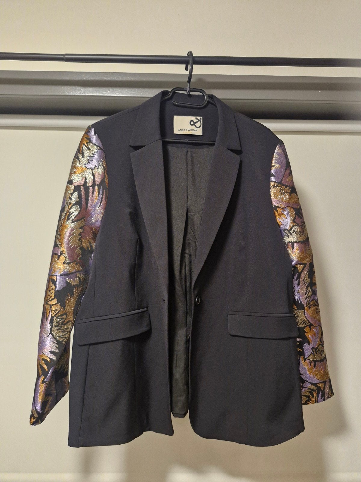 Mooie blazer van het merk &Co Woman mt. 46, Kleding | Dames, Ophalen, Zwart, Maat 46/48 (XL) of groter, Nieuw