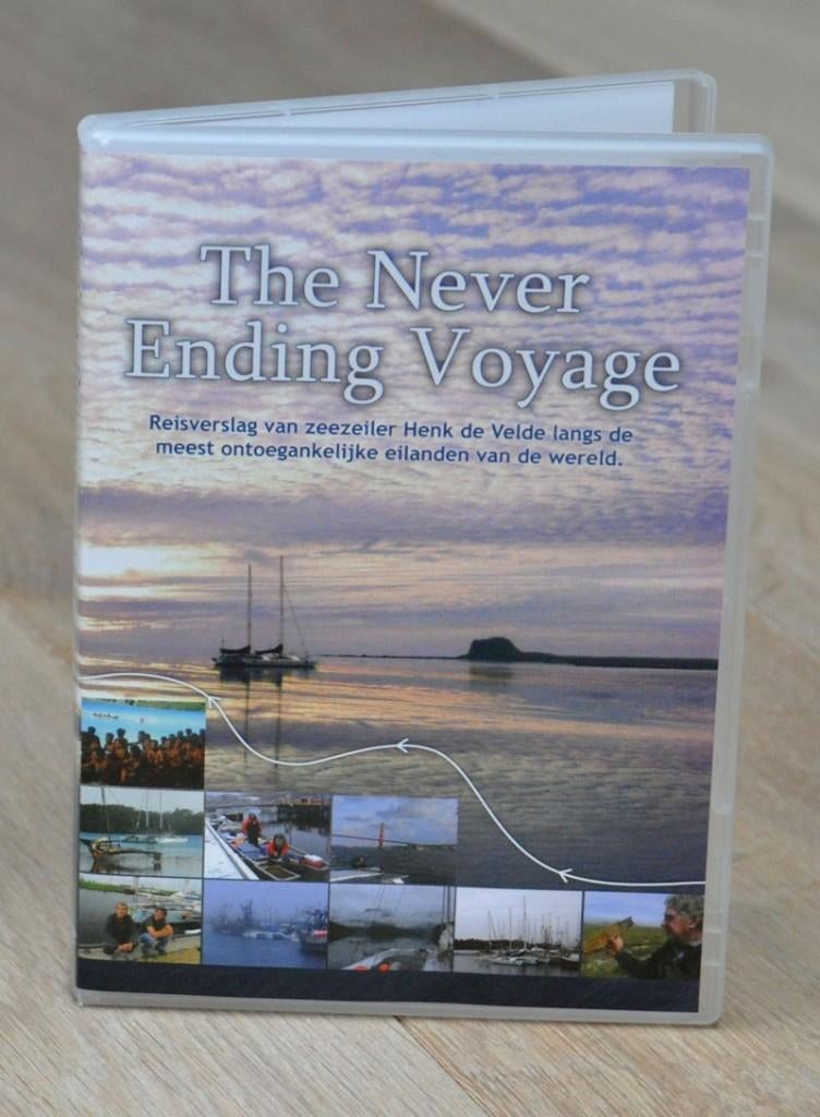 TK: DVD Henk de Velde- The never ending voyage - nieuw, Cd's en Dvd's, Alle leeftijden, Ophalen, Nieuw in verpakking, Overige typen