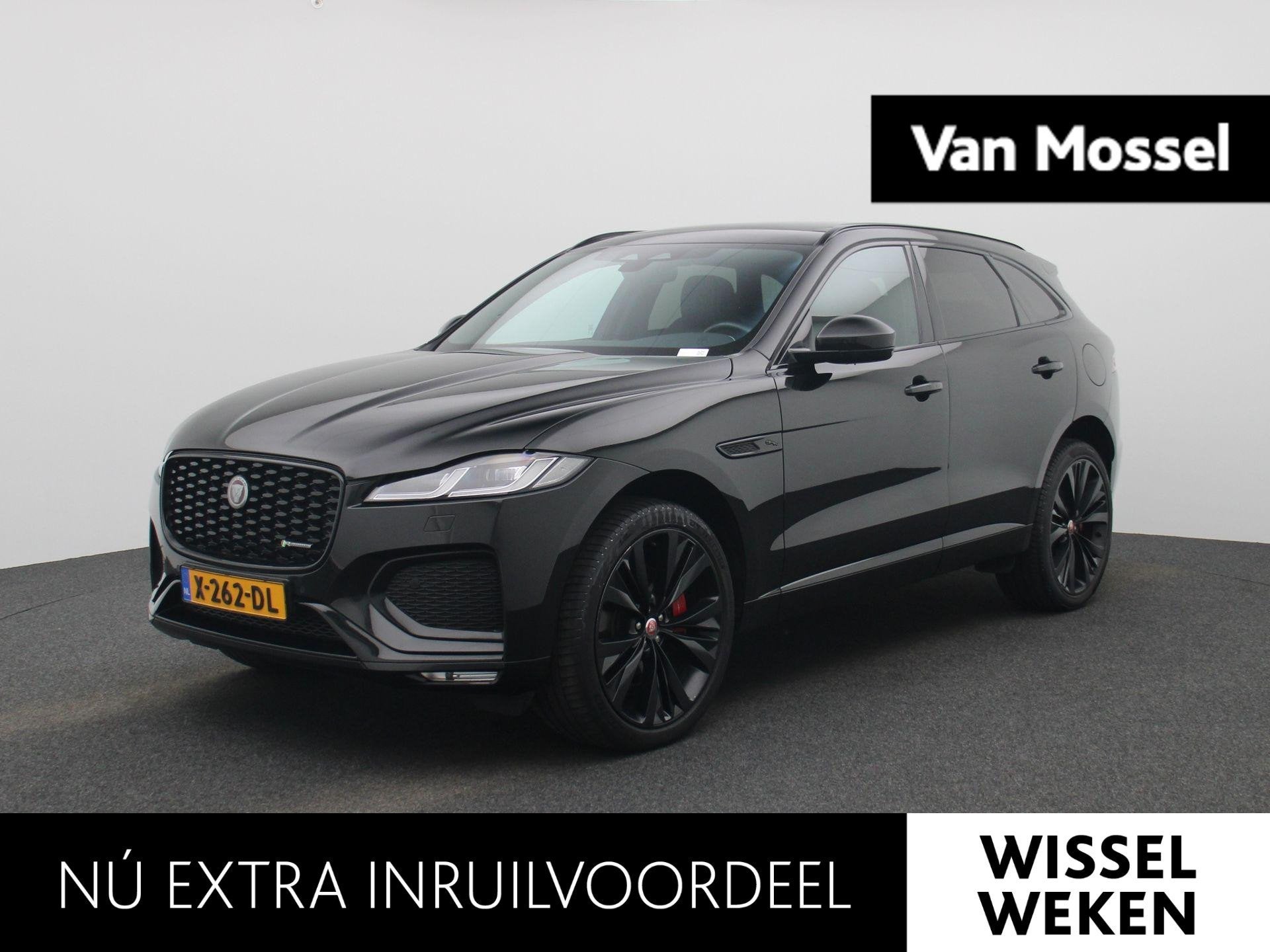 Jaguar F-PACE 2.0 P400e PHEV SE | Automaat | Apple Carplay /, Auto's, Automaat, 12 maanden, 404 pk, Gebruikt