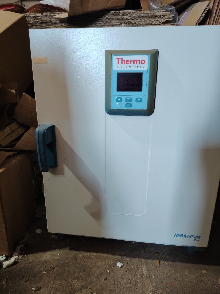 Laboratorium oven heratherm termo scientific oma 100, Ophalen, Gebruikt