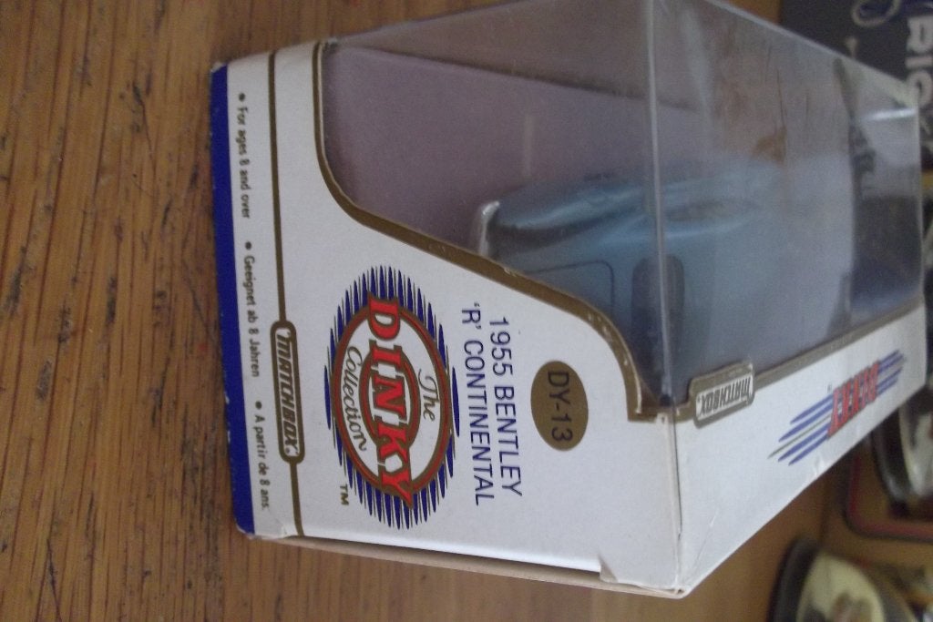 modelauto Bentley R  Continental ., Ophalen of Verzenden, Nieuw, Auto, Overige merken