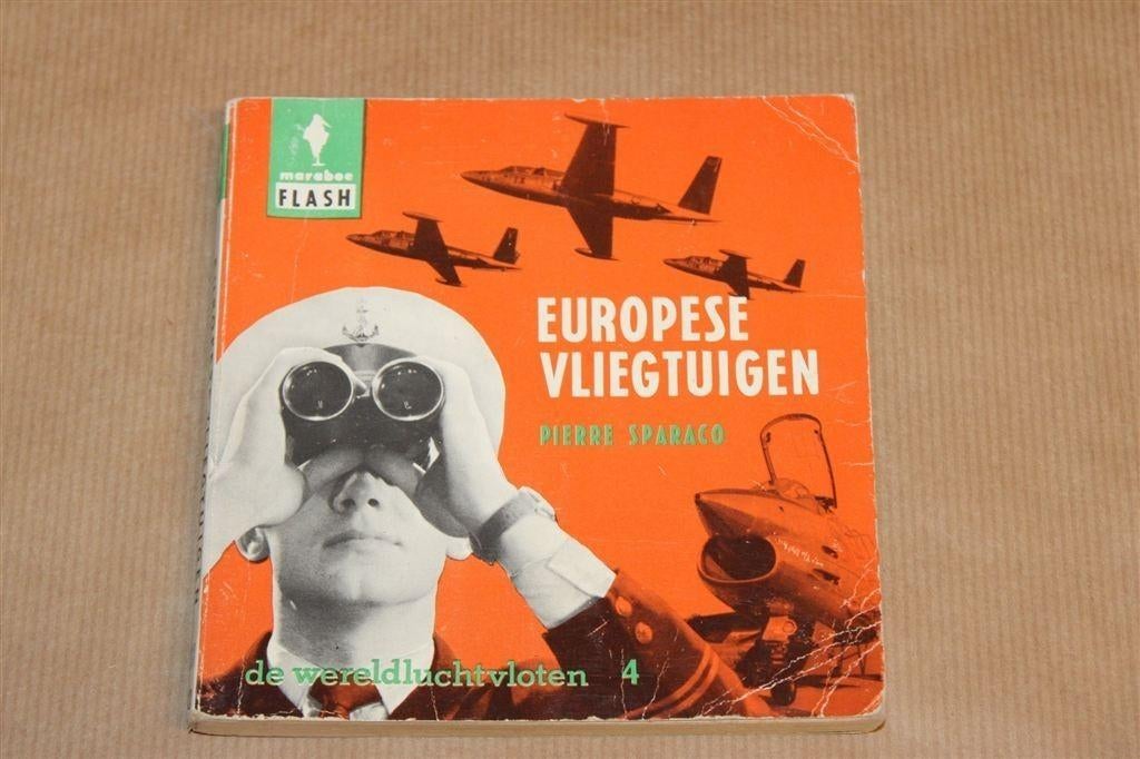 Europese Vliegtuigen — Maraboe-flash 22 [1964], Gebruikt, Schaalmodel, -, -